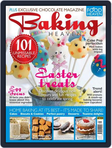 Baking Heaven February 28th, 2015 Digital Back Issue Cover