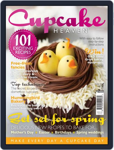 Baking Heaven January 31st, 2015 Digital Back Issue Cover