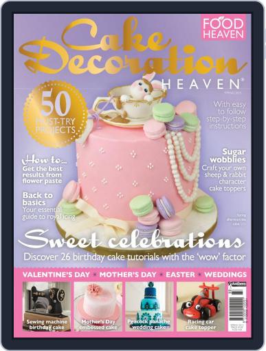 Baking Heaven December 31st, 2014 Digital Back Issue Cover