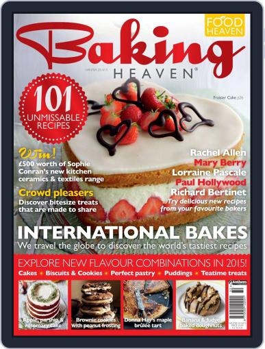 Baking Heaven December 9th, 2014 Digital Back Issue Cover