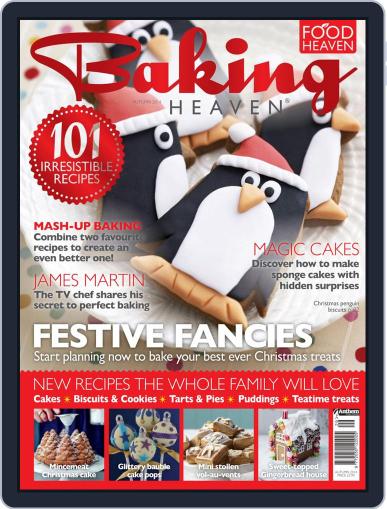 Baking Heaven September 5th, 2014 Digital Back Issue Cover