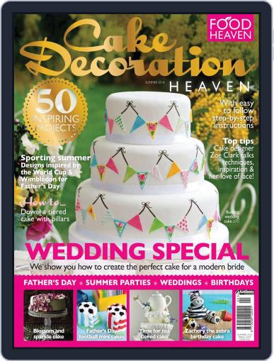 Baking Heaven April 10th, 2014 Digital Back Issue Cover