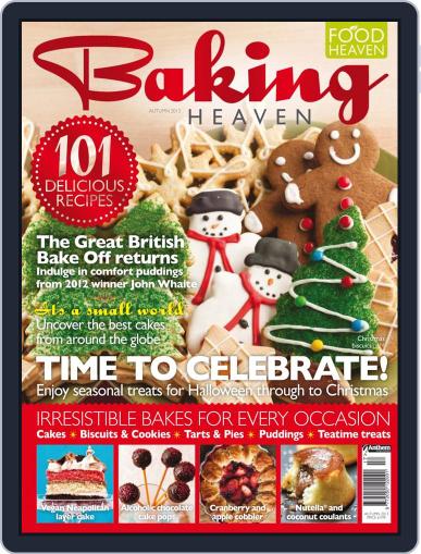 Baking Heaven September 4th, 2013 Digital Back Issue Cover