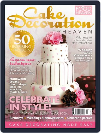 Baking Heaven August 29th, 2013 Digital Back Issue Cover