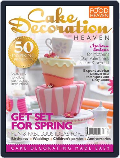 Baking Heaven January 14th, 2013 Digital Back Issue Cover