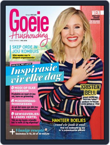 Goeie Huishouding May 1st, 2018 Digital Back Issue Cover