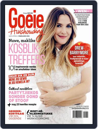 Goeie Huishouding February 1st, 2016 Digital Back Issue Cover
