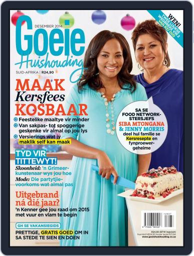 Goeie Huishouding November 16th, 2014 Digital Back Issue Cover