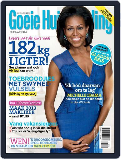 Goeie Huishouding December 16th, 2012 Digital Back Issue Cover