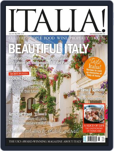 Italia May 1st, 2020 Digital Back Issue Cover