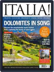 Italia (Digital) Subscription                    April 1st, 2020 Issue