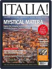 Italia (Digital) Subscription                    September 1st, 2018 Issue