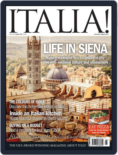 Italia July 17th, 2013 Digital Back Issue Cover