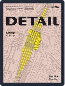 Detail Magazine Digital Subscription Discount Discountmags Com