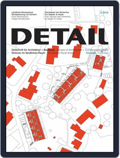 Detail September 1st, 2019 Digital Back Issue Cover