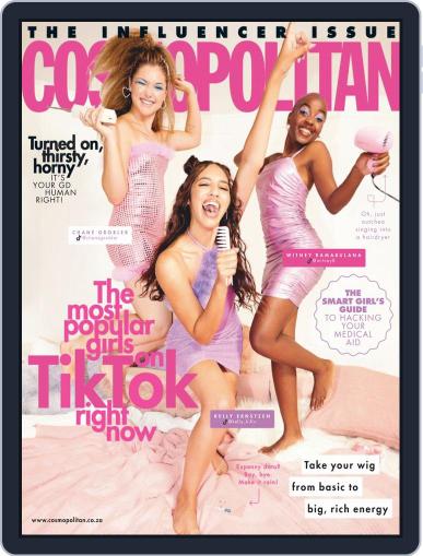 Cosmopolitan South Africa April 1st, 2020 Digital Back Issue Cover