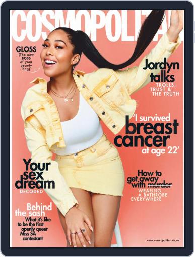 Cosmopolitan South Africa September 1st, 2019 Digital Back Issue Cover
