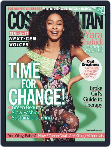 Cosmopolitan South Africa June 1st, 2019 Digital Back Issue Cover