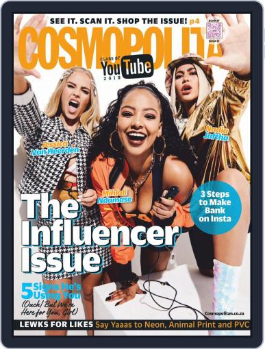 Cosmopolitan South Africa March 1st, 2019 Digital Back Issue Cover