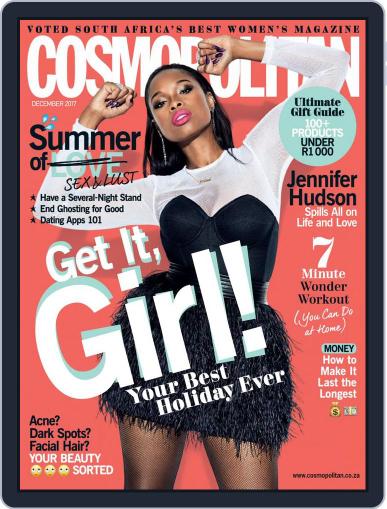 Cosmopolitan South Africa December 1st, 2017 Digital Back Issue Cover