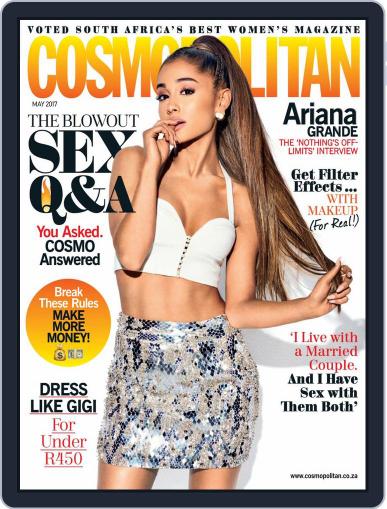 Cosmopolitan South Africa May 1st, 2017 Digital Back Issue Cover