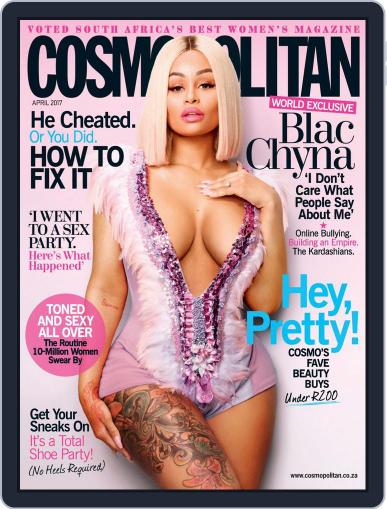 Cosmopolitan South Africa April 1st, 2017 Digital Back Issue Cover