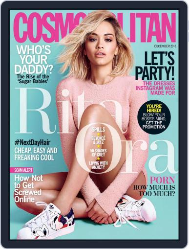 Cosmopolitan South Africa December 1st, 2016 Digital Back Issue Cover