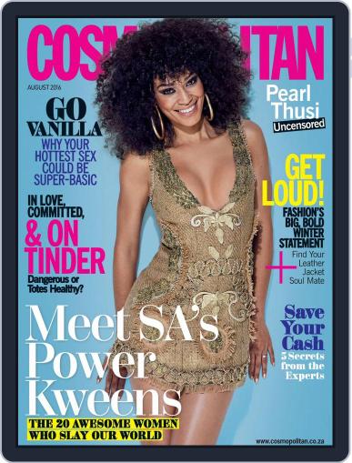 Cosmopolitan South Africa July 18th, 2016 Digital Back Issue Cover