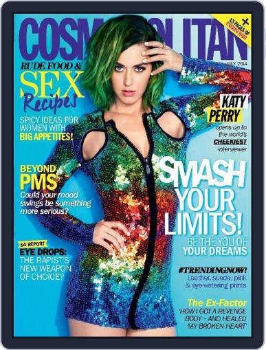 Cosmopolitan South Africa June 1st, 2015 Digital Back Issue Cover