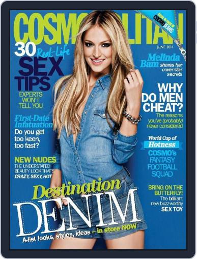 Cosmopolitan South Africa May 1st, 2015 Digital Back Issue Cover