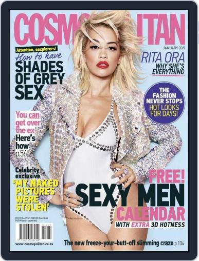 Cosmopolitan South Africa March 12th, 2015 Digital Back Issue Cover