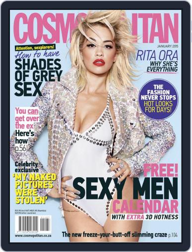 Cosmopolitan South Africa January 1st, 2015 Digital Back Issue Cover