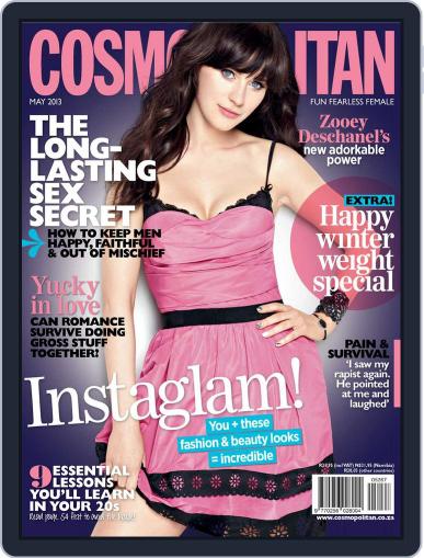 Cosmopolitan South Africa April 22nd, 2013 Digital Back Issue Cover