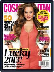 Cosmopolitan South Africa (Digital) Subscription December 16th, 2012 Issue