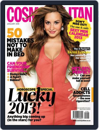 Cosmopolitan South Africa December 16th, 2012 Digital Back Issue Cover