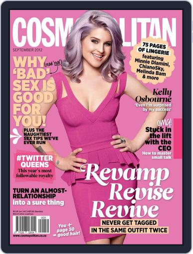 Cosmopolitan South Africa August 19th, 2012 Digital Back Issue Cover