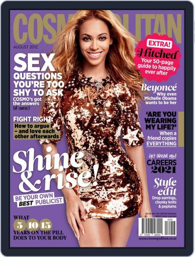 Cosmopolitan South Africa July 15th, 2012 Digital Back Issue Cover