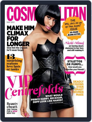 Cosmopolitan South Africa April 16th, 2012 Digital Back Issue Cover