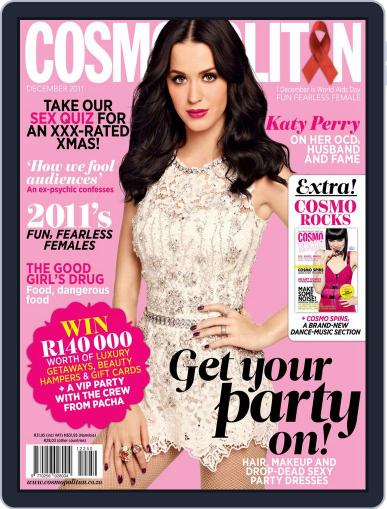 Cosmopolitan South Africa November 22nd, 2011 Digital Back Issue Cover