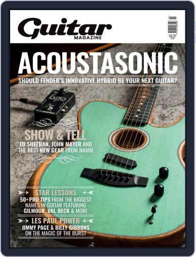 Guitar April 1st, 2019 Digital Back Issue Cover