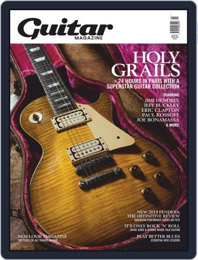 Guitar February 1st, 2019 Digital Back Issue Cover