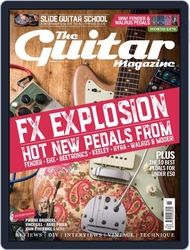 Guitar November 1st, 2018 Digital Back Issue Cover
