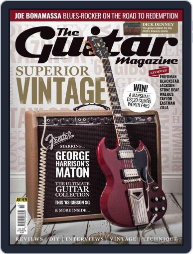 Guitar October 1st, 2018 Digital Back Issue Cover
