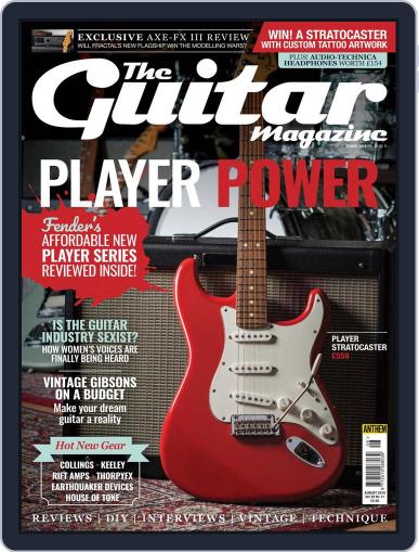 Guitar August 1st, 2018 Digital Back Issue Cover