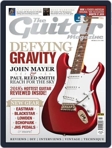 Guitar May 1st, 2018 Digital Back Issue Cover