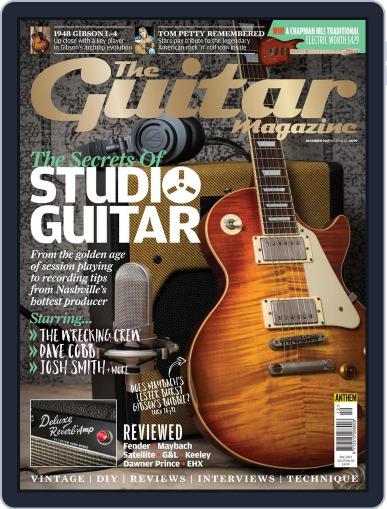 Guitar December 1st, 2017 Digital Back Issue Cover