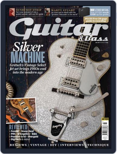 Guitar July 1st, 2017 Digital Back Issue Cover