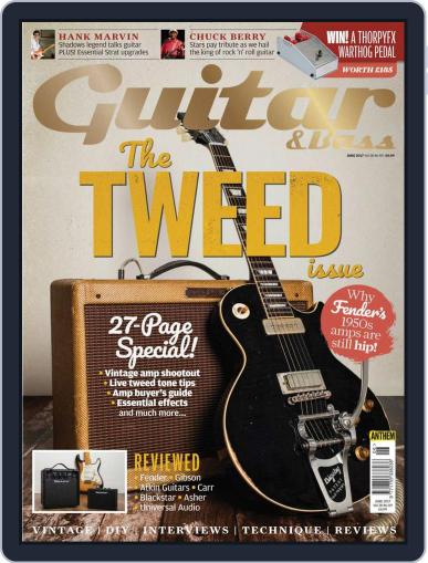 Guitar June 1st, 2017 Digital Back Issue Cover
