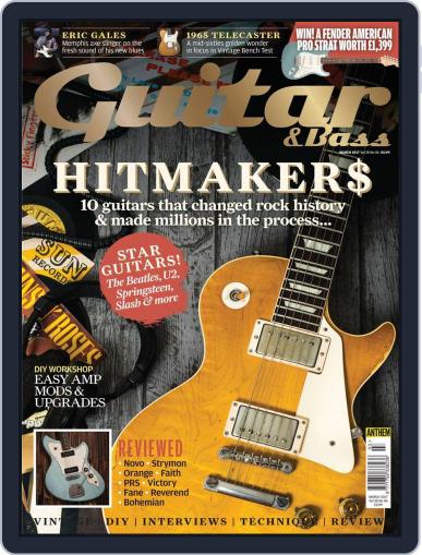 Guitar March 1st, 2017 Digital Back Issue Cover