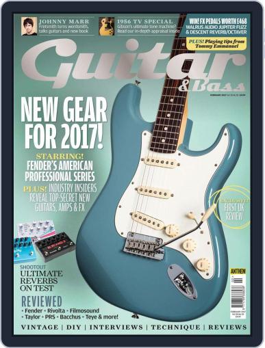 Guitar February 1st, 2017 Digital Back Issue Cover